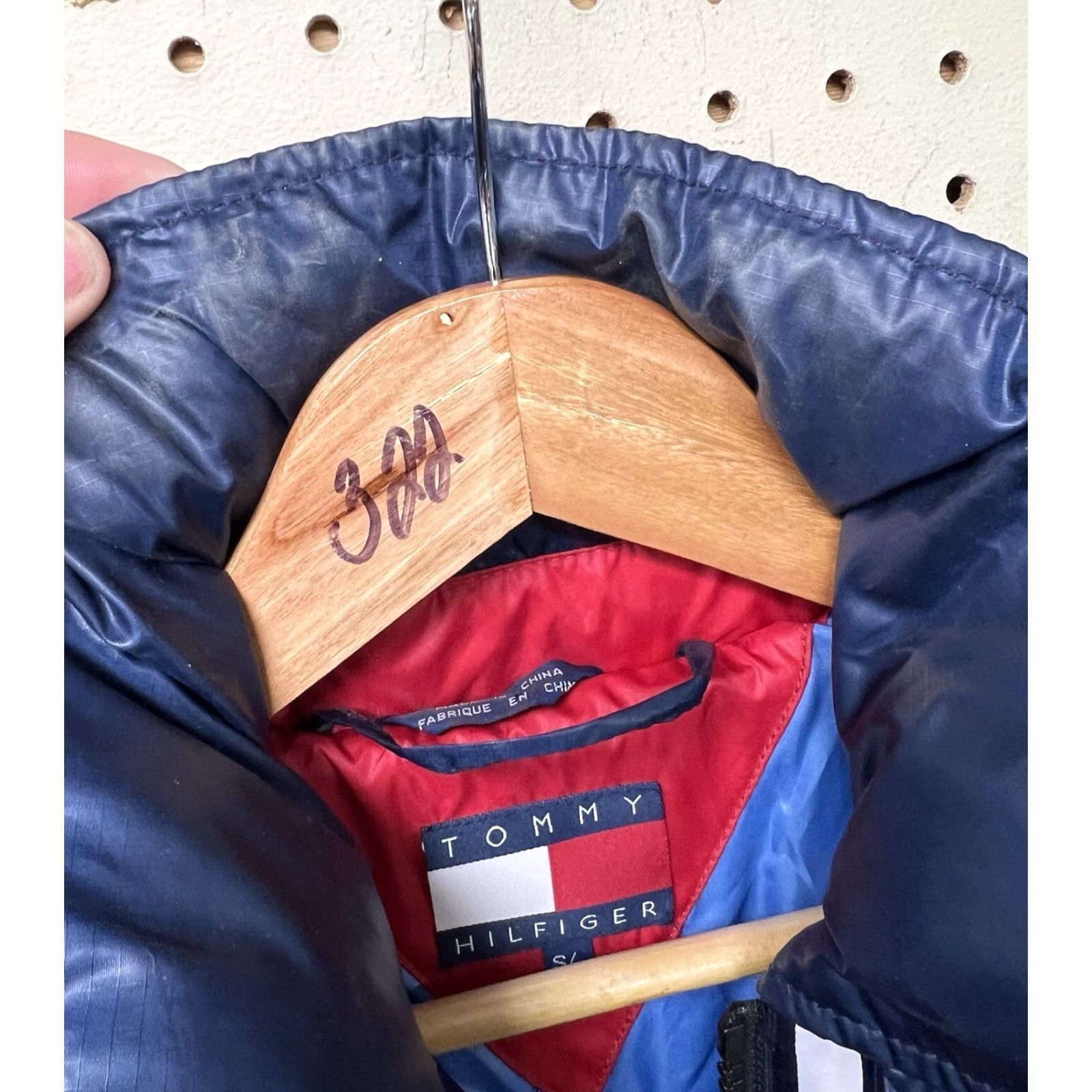 Tommy Hilfiger Vtg Tommy Hilfiger Blue Ski Puffer Down Feather Zip Snap Women's S Long Jacket Size S / US 4 / IT 40 - 5 Thumbnail