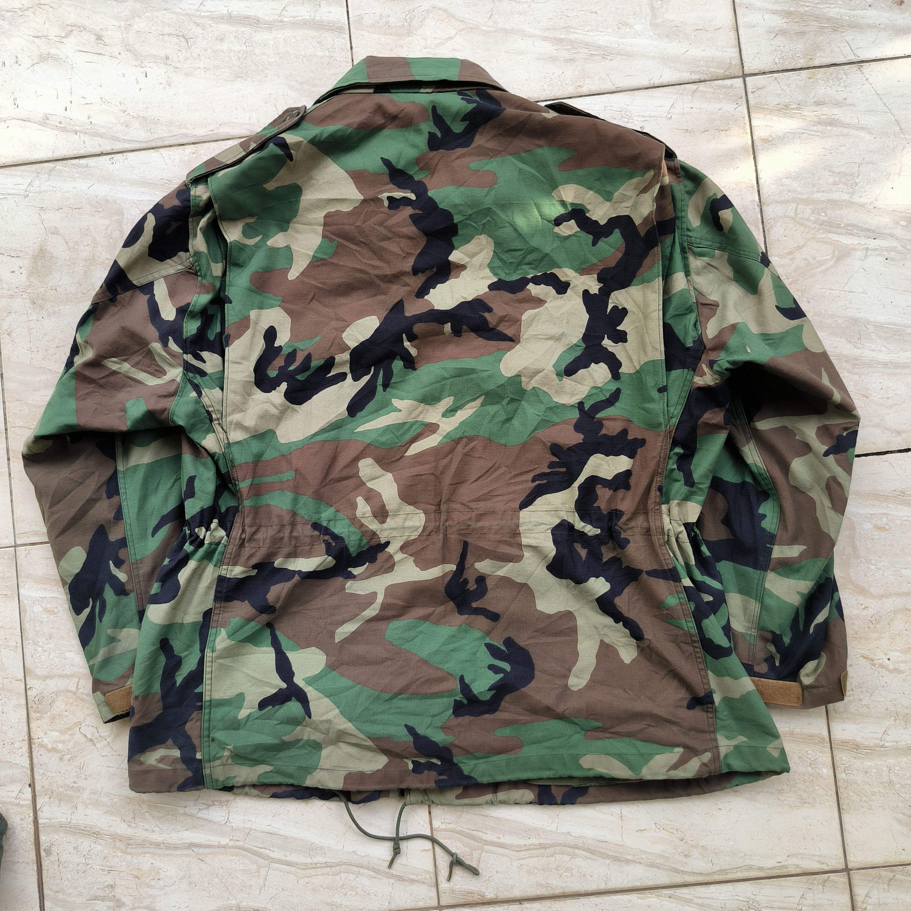 Vintage Vintage 1990s KOREAN ARMY M65 JACKET Size US XL / EU 56 / 4 - 7 Thumbnail