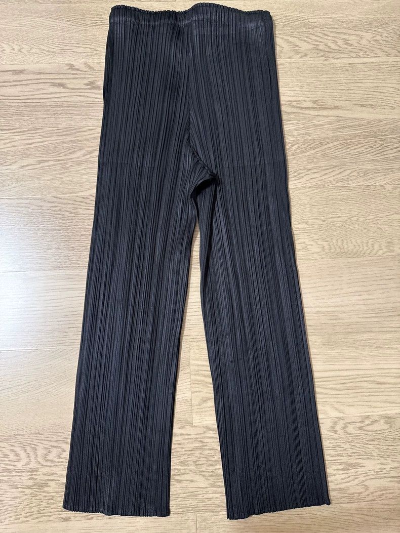 Issey Miyake issey miyake size:5 Black pleated pants Size 42" / US 20 - 3 Thumbnail
