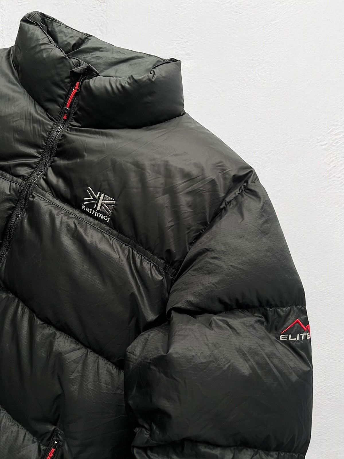 Goretex × Karrimor × Vintage KARRIMOR ELITE 750 PUFFER JACKET PRO CLIMBING WINTER GOOSE Size US L / EU 52-54 / 3 - 8 Thumbnail