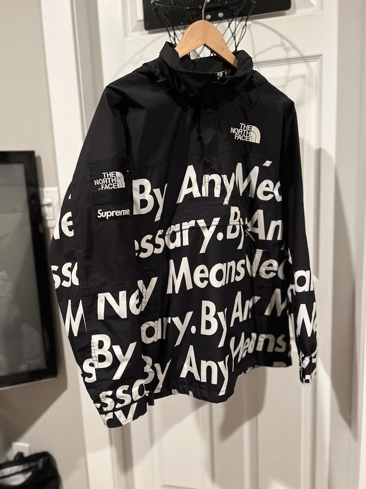 Supreme × The North Face Supreme By Any Means Pullover Jacket The North Face Size US L / EU 52-54 / 3 - 20 Thumbnail