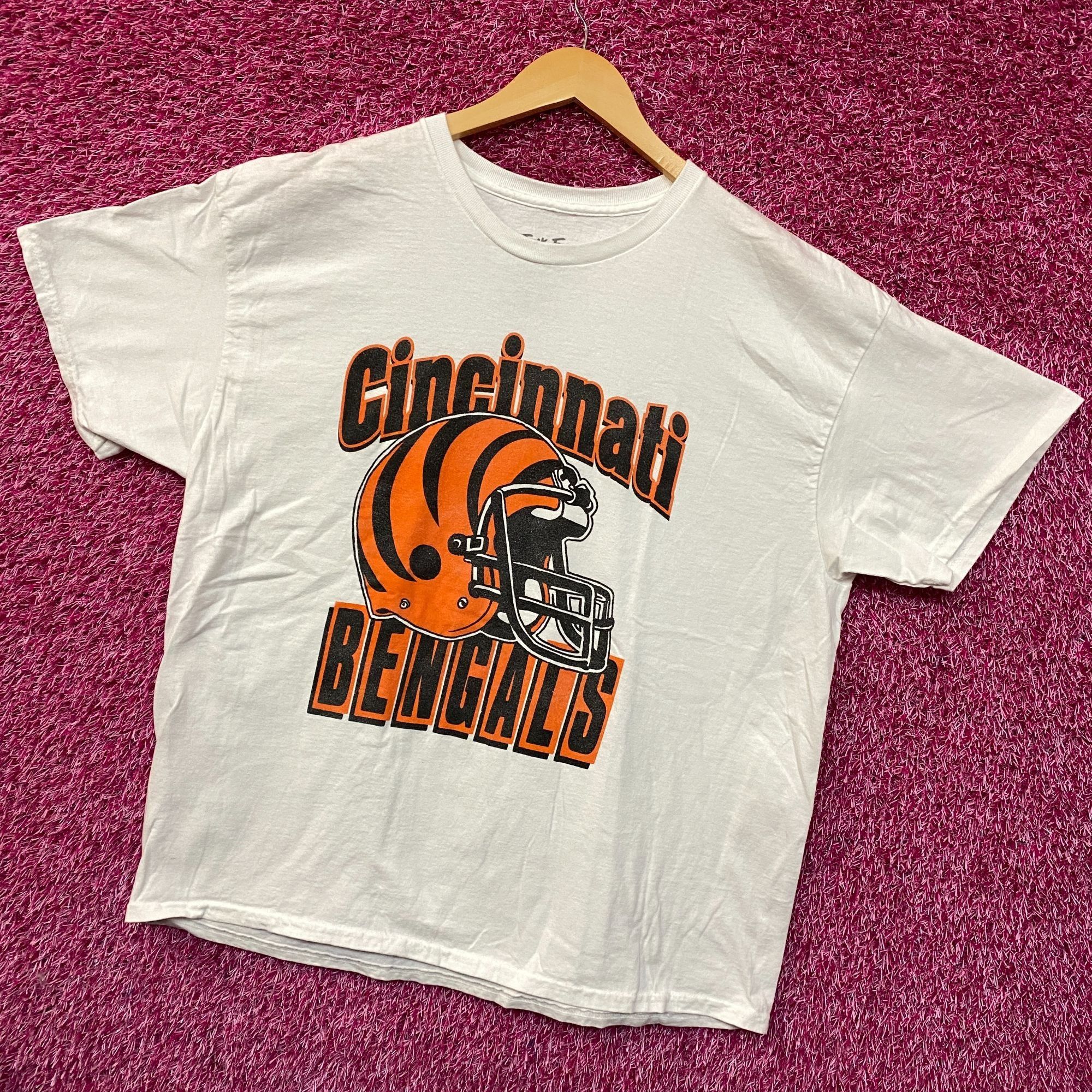 Junk Food Junk Food Clothing NFL Cincinnati Bengals Helmet Logo T-Shir Size US L / EU 52-54 / 3 - 3 Thumbnail