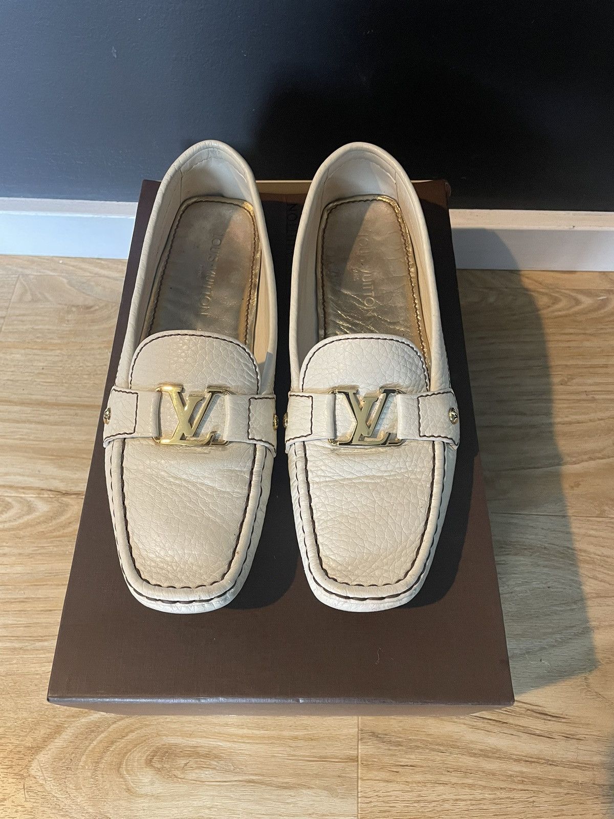 Louis Vuitton Louis Vuitton Driving Shoe Size US 11 / IT 41 - 1 Thumbnail