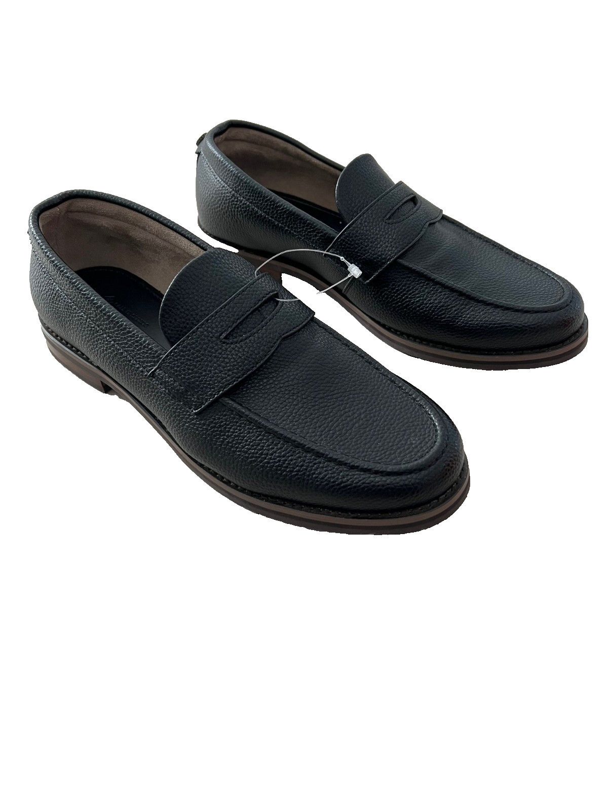 Call It Spring Call It Spring Taira Penny Loafers Shoes Black ( 9 ) Size US 9 / EU 42 - 1 Thumbnail