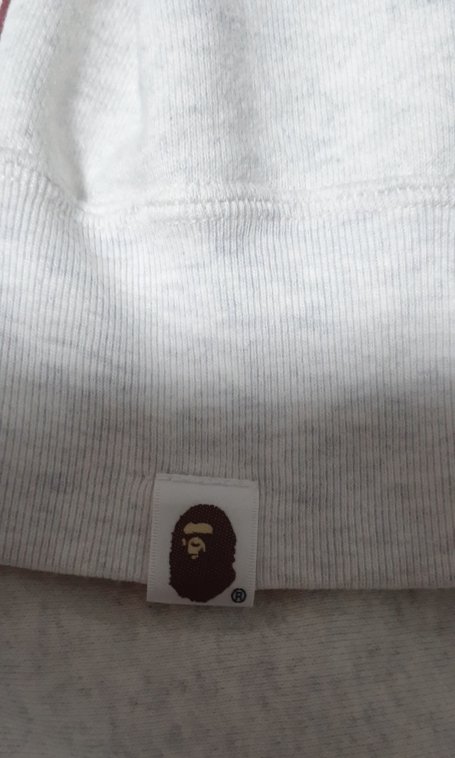 Bape Bape Check Reversible Full Zip Hoodie Size US L / EU 52-54 / 3 - 4 Thumbnail