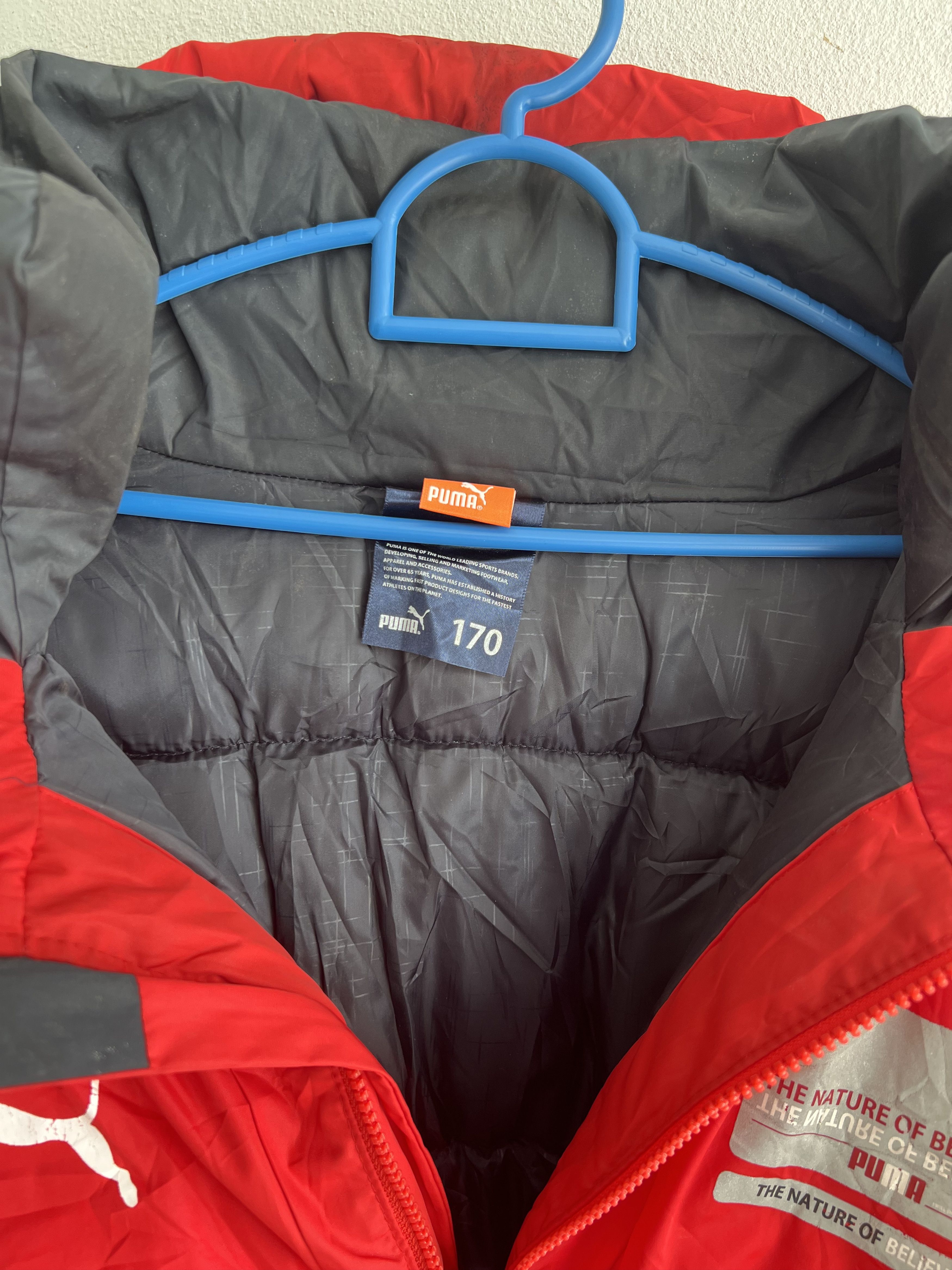 Puma × Vintage Puma paffer Full Zipper Jacket Size US XL / EU 56 / 4 - 6 Thumbnail