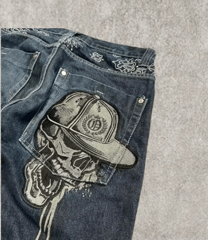 Other Y2K Trending Jeans Size US 32 / EU 48 - 2 Thumbnail