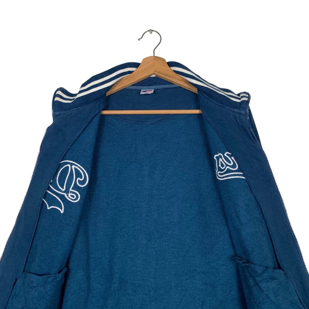 MLB MLB LA DODGERS Spellout Big Logo Sweater #1439-C65 Size US L / EU 52-54 / 3 - 12 Thumbnail