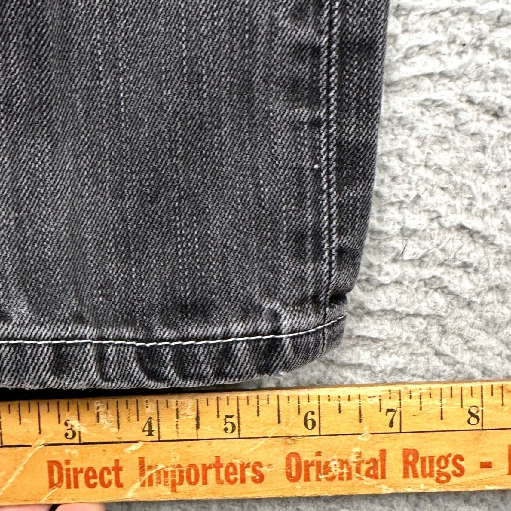 Levi's Levi's 511 Jeans Mens 31X30 Black Skinny Dark Washed 5 Pocket Casual EUC Size US 31 - 6 Thumbnail