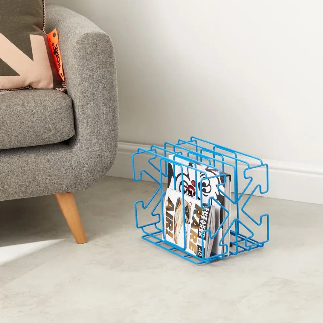 Off-White Off-White Arrow Magazine Holder Rack Size ONE SIZE - 9 Thumbnail