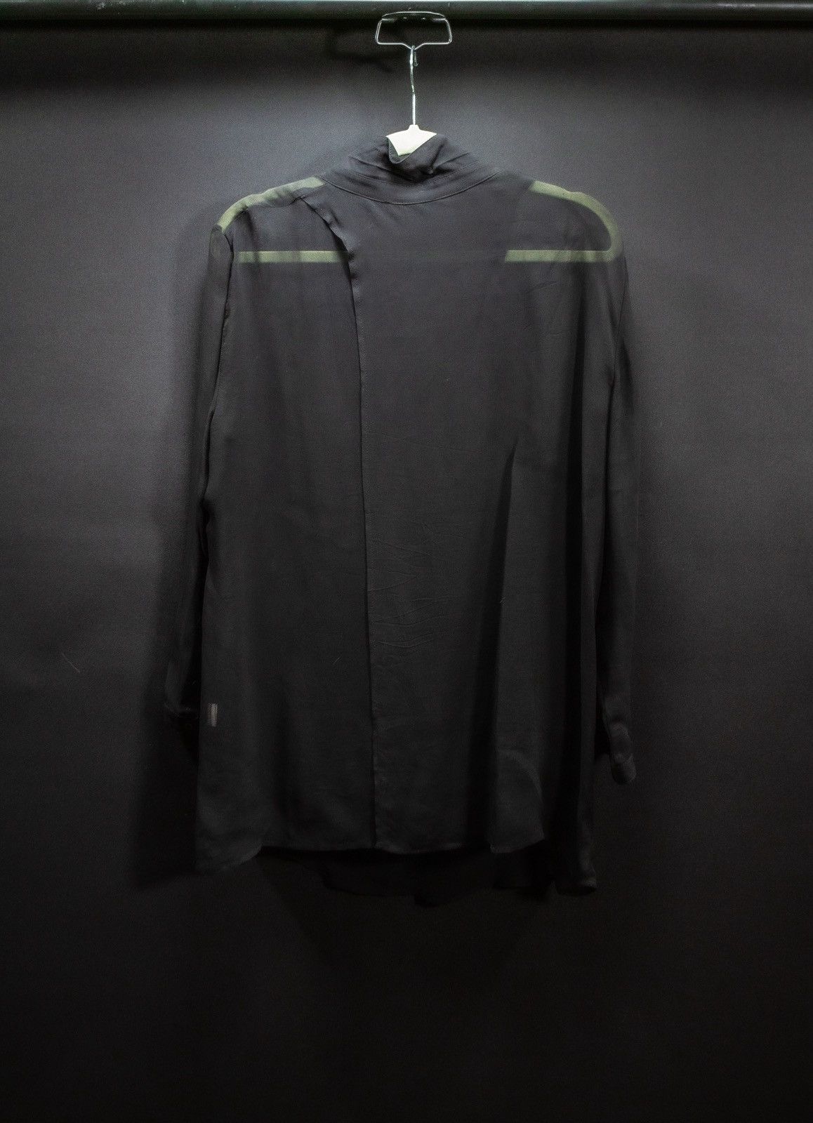 Helmut Lang Helmet Lang Long Blouse Size L / US 10 / IT 46 - 2 Thumbnail