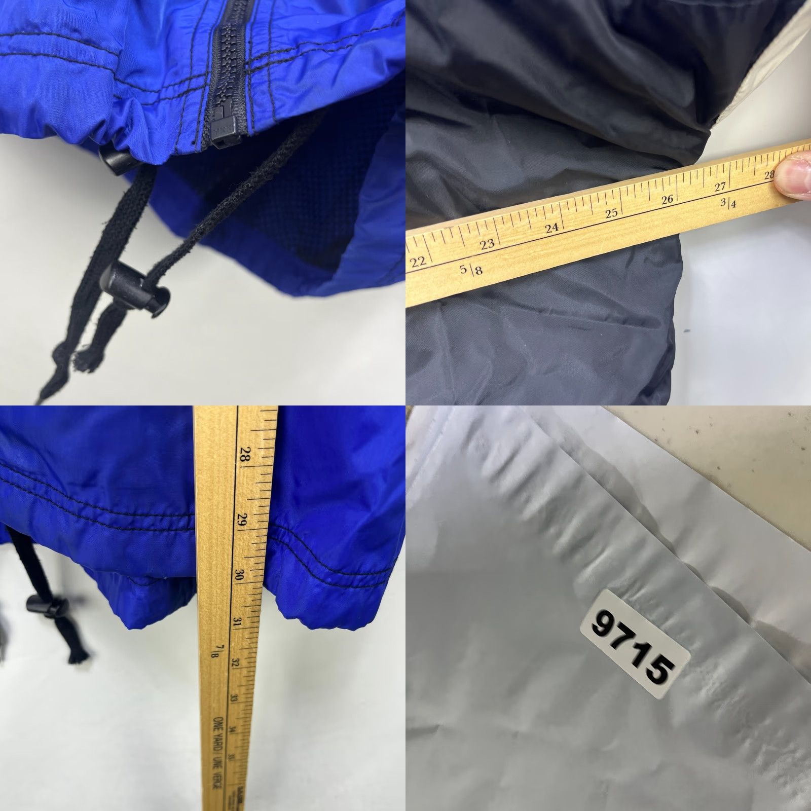 Nike VINTAGE Nike USA Windbreaker Jacket M Blue 90s Windbreaker Mens Size US M / EU 48-50 / 2 - 8 Thumbnail