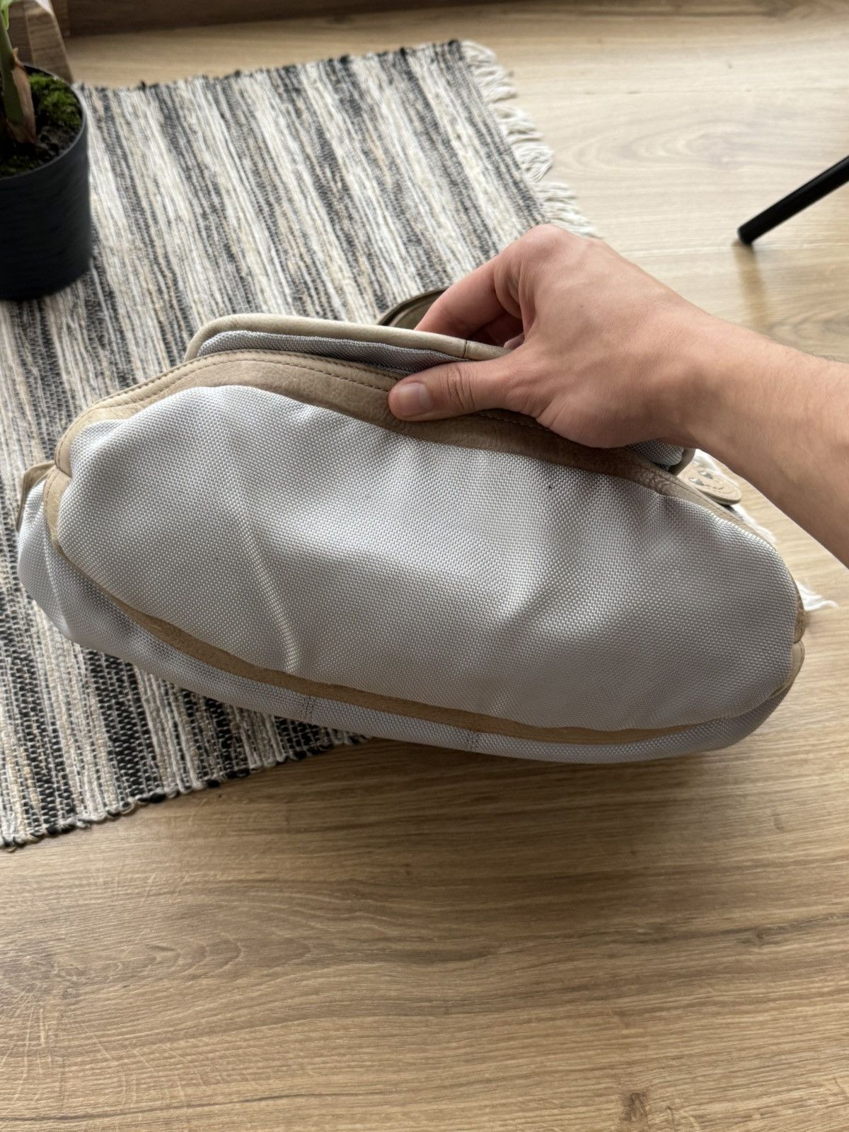 George Gina & Lucy GGL GEORGE GINA & LUCY Hobo Bag Gray Woman Soft Tote Bag Size ONE SIZE - 9 Thumbnail
