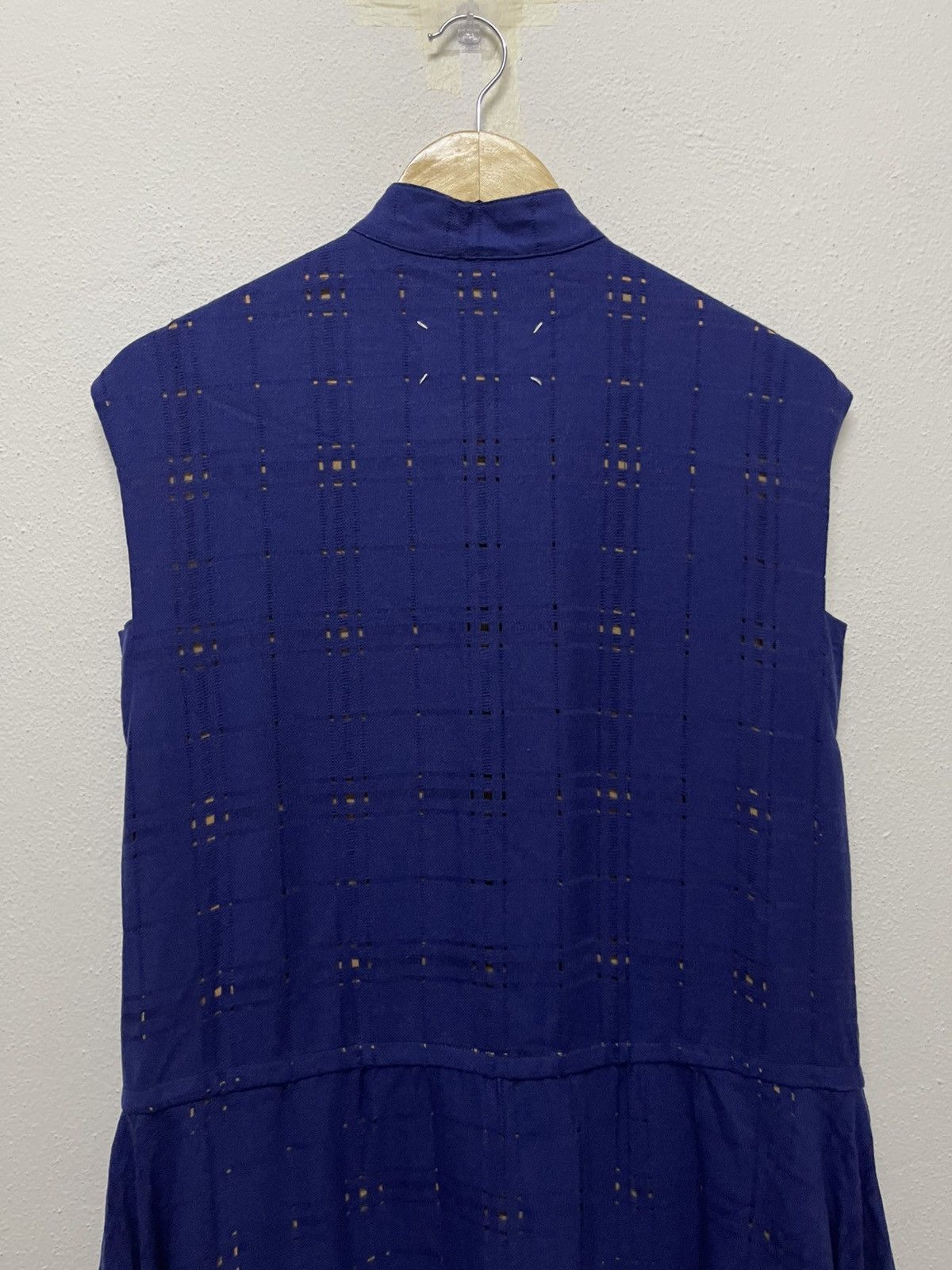 Maison Margiela SS2015 MAISON MARTIN MARGEILA ASYMMETRICAL DRESS WOOL Size XS / US 0-2 / IT 36-38 - 9 Thumbnail