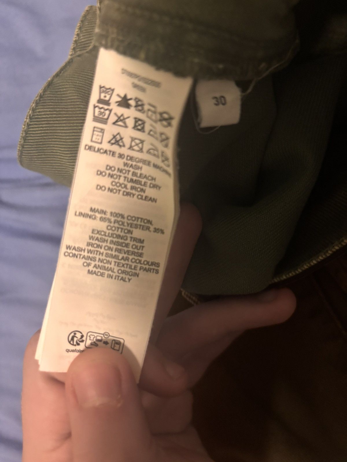JW Anderson Jw anderson workwear pants Size US 30 / EU 46 - 4 Thumbnail
