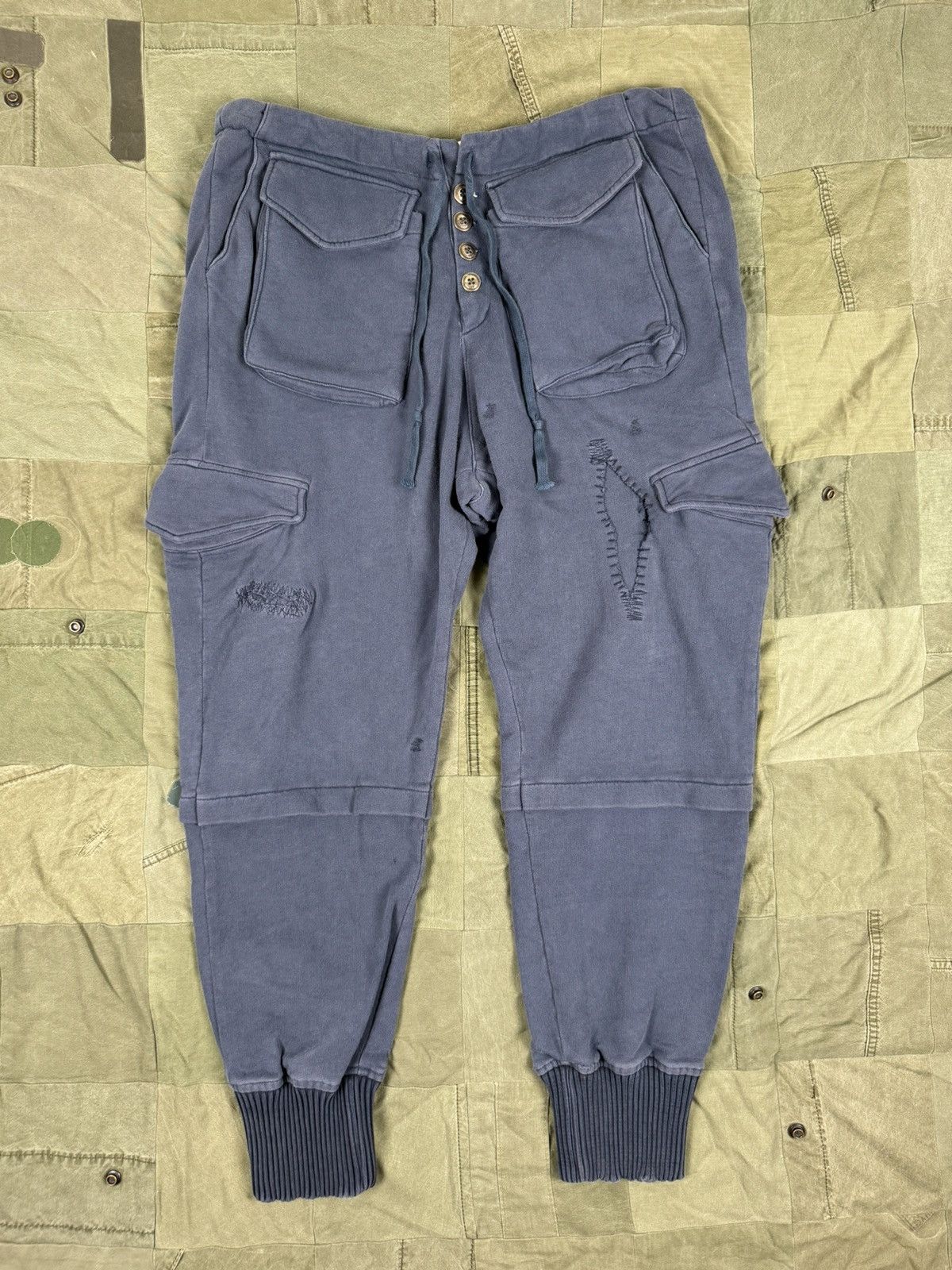 Greg Lauren Cargo Lounge GL Pant Size US 36 / EU 52 - 1 Thumbnail