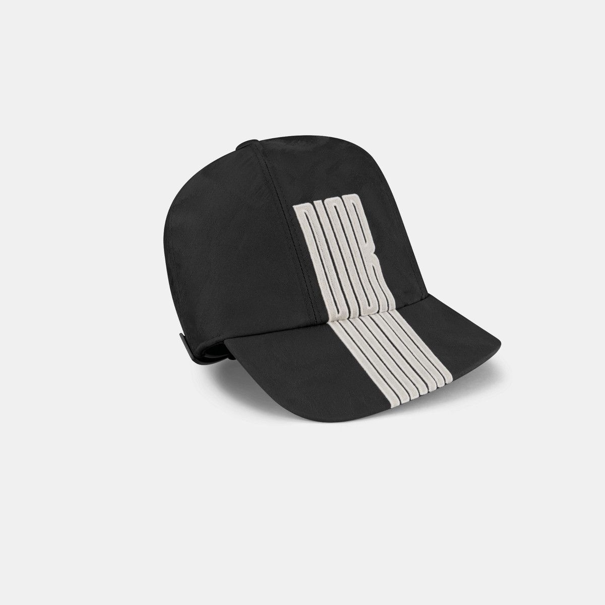 Dior o1w1db10326 Size:OS/Graphique Asymmetric Cap in Black Size ONE SIZE - 2 Thumbnail