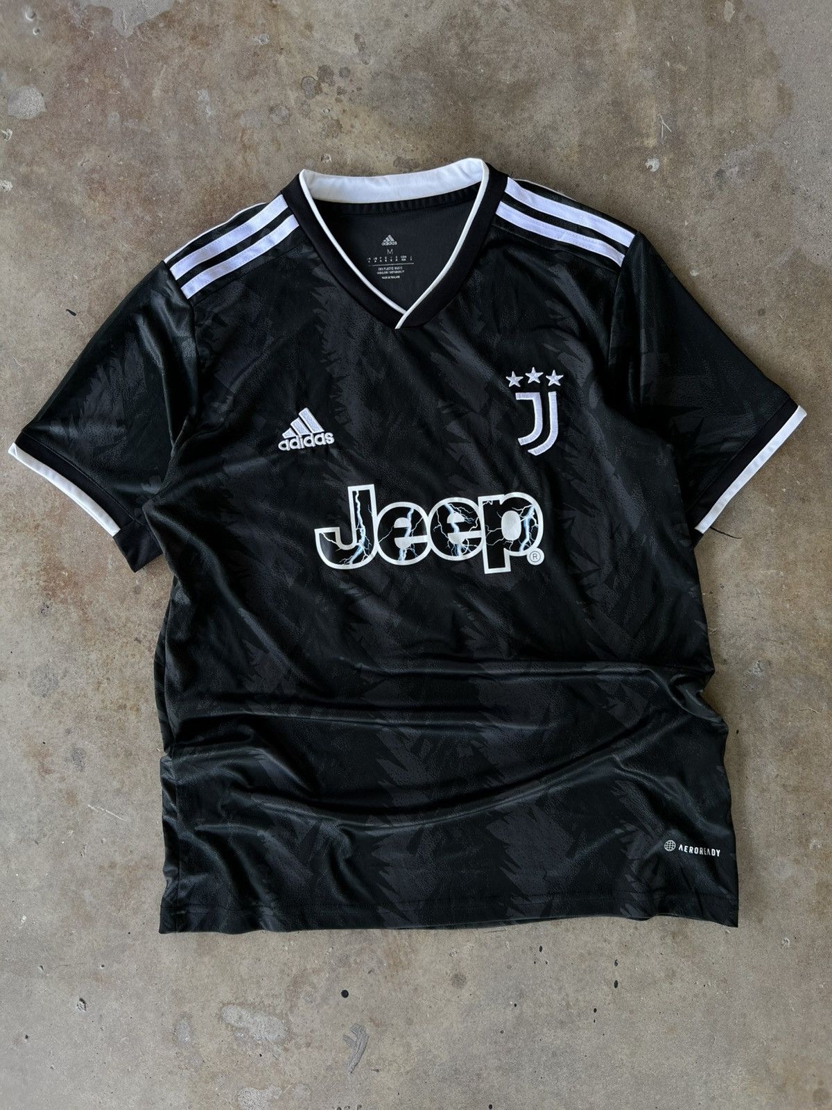 Adidas Vintage Adidas Juventus FC Soccer Jersey Kit Size US M / EU 48-50 / 2 - 1 Thumbnail