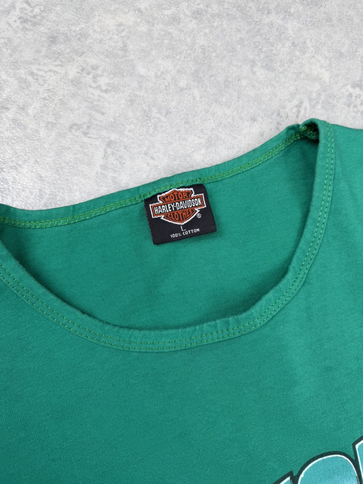 Harley Davidson Harley Davidson 90’s Daytona Biker Week Tee Shirt Size L Size US L / EU 52-54 / 3 - 5 Thumbnail