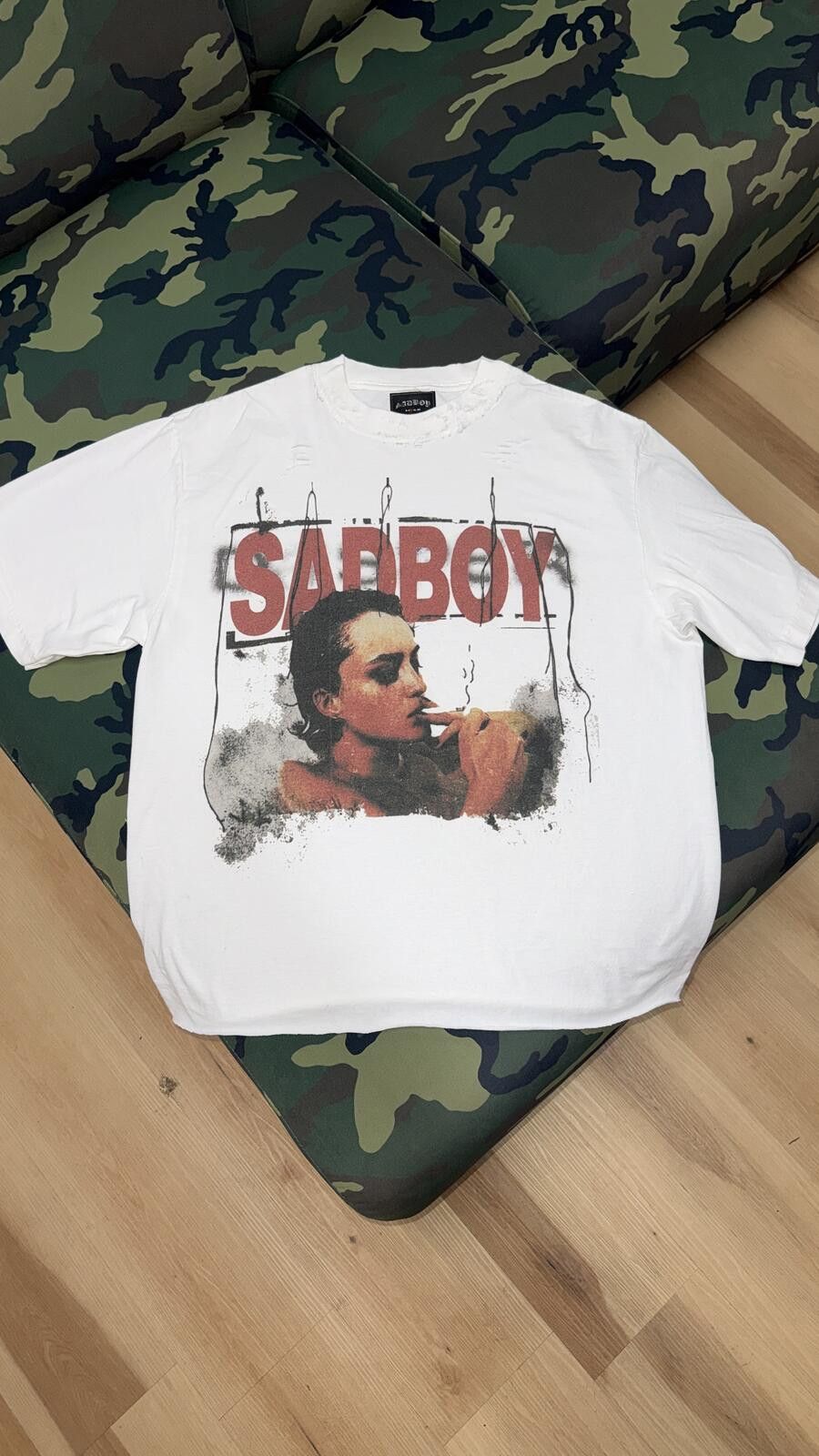 Other SADBOYAGA Smoker Tee Size US L / EU 52-54 / 3 - 1 Thumbnail