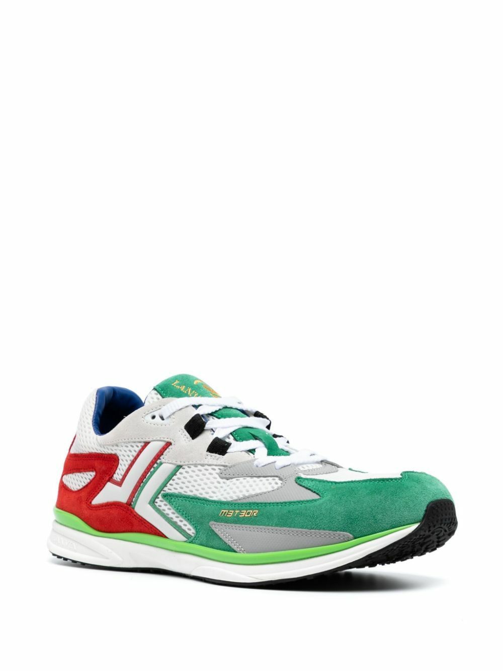 Lanvin oc11z0526 Meteor Sneakers in Multicolor Size US 11.5 / EU 44-45 - 3 Thumbnail