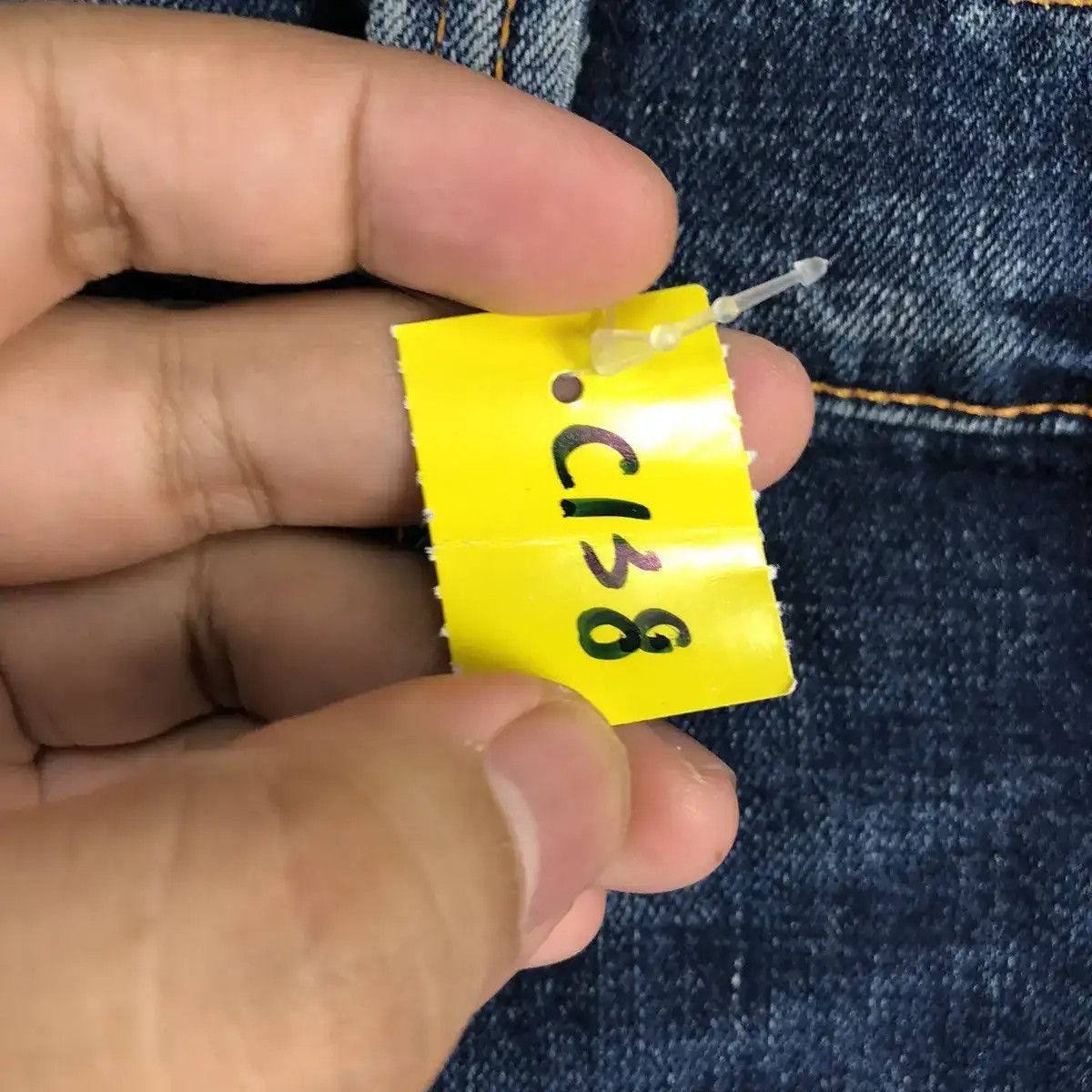 Nudie Jeans DLL Nudie vintage faded Jeans Blue Denim Pants #C138 Size US 32 / EU 48 - 10 Thumbnail