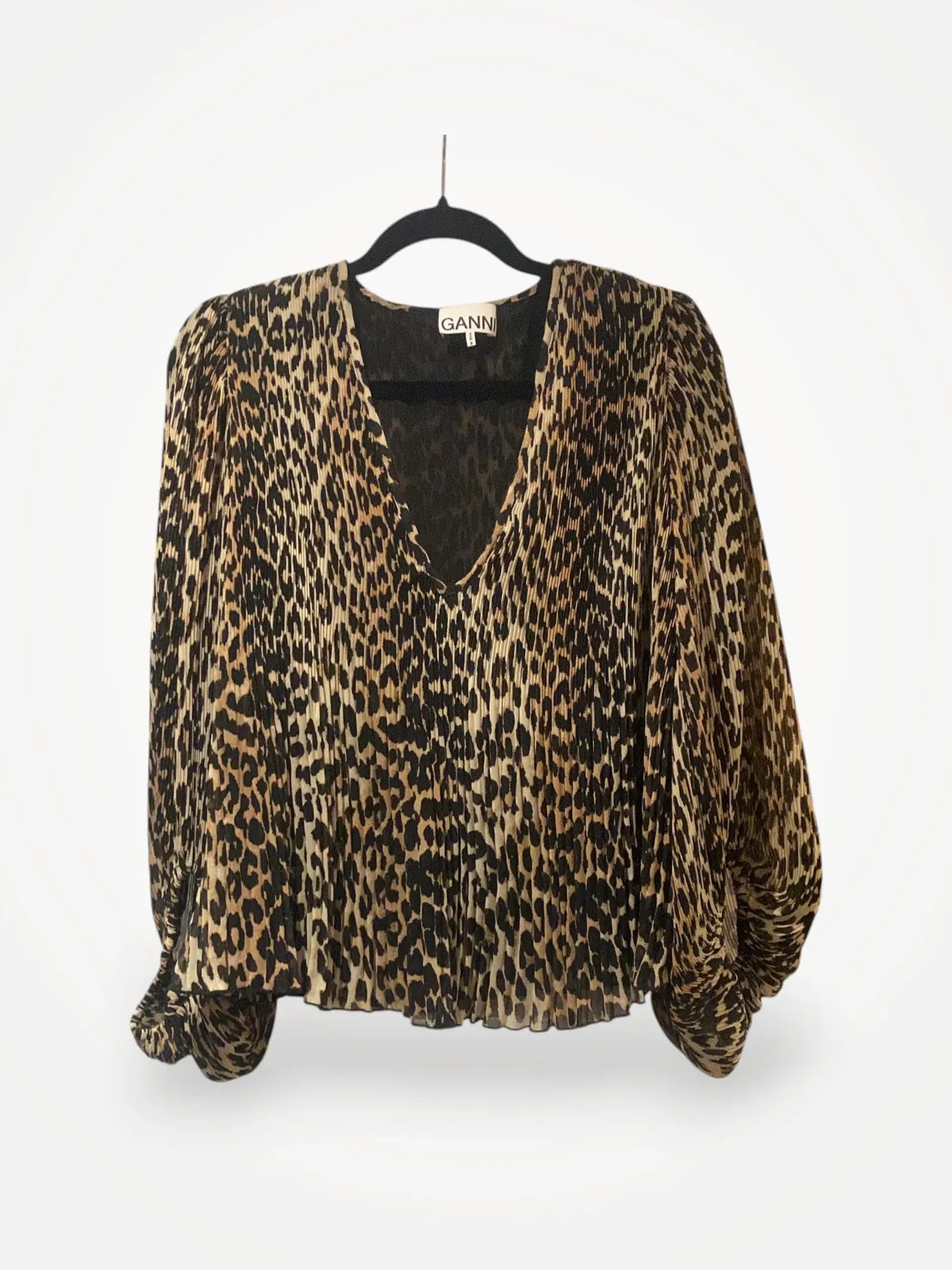 Ganni Ganni Blouse Size S / US 4 / IT 40 - 1 Thumbnail