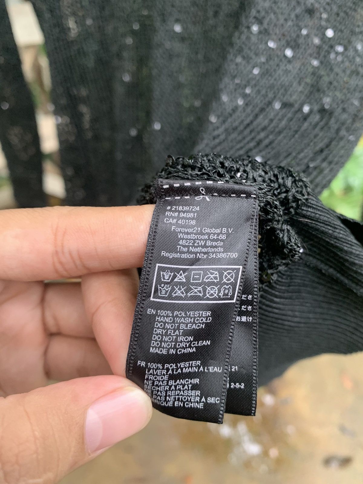 Other 💸BINDINGOFFER💸Japanese Knitted Meshtop glitter isseymiyake Size US M / EU 48-50 / 2 - 6 Thumbnail