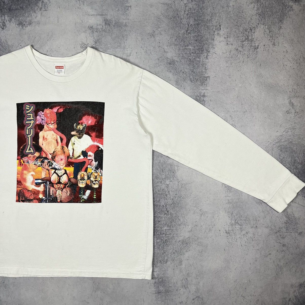 Supreme Supreme Sekintani La Norihiro rare longsleeve shirt SS19 Size US XL / EU 56 / 4 - 3 Thumbnail