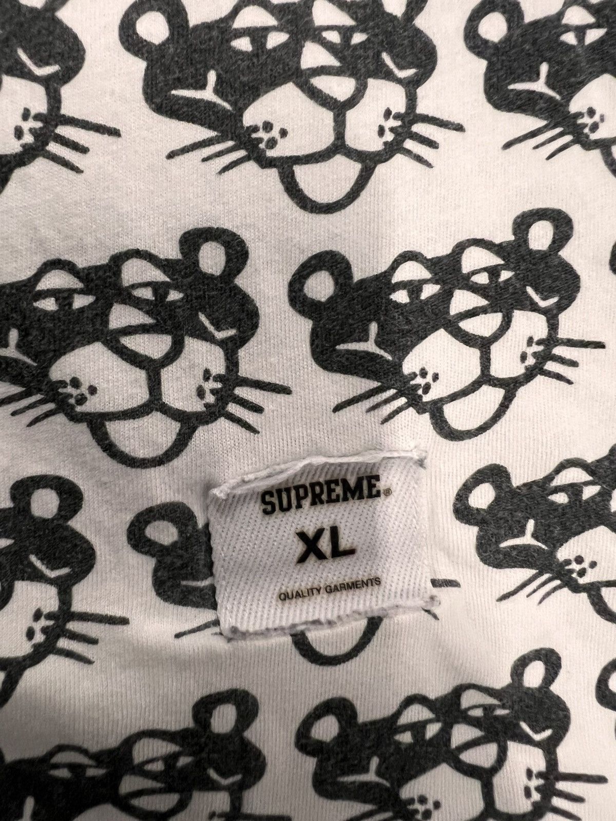 Supreme Supreme Pink Panther tee Size US XL / EU 56 / 4 - 3 Thumbnail