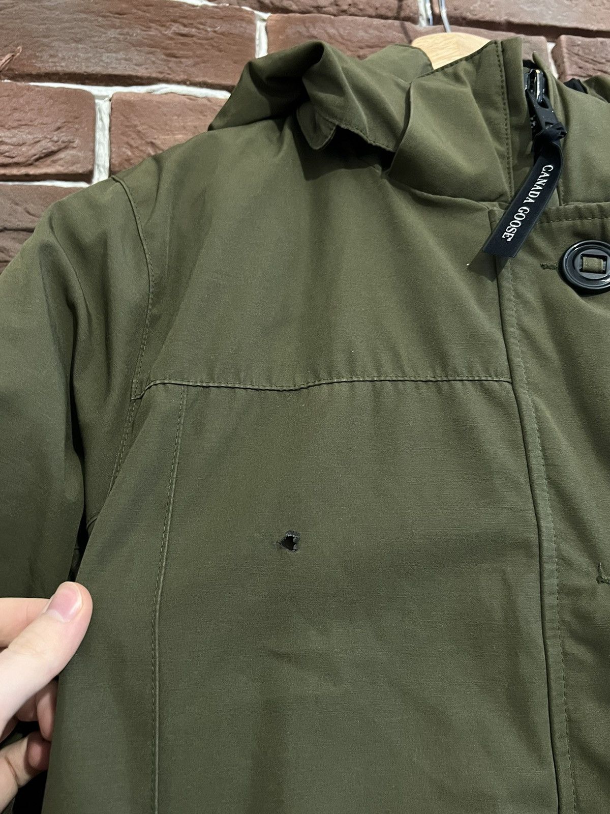 Canada Goose Canada Goose Parka Jacket Woman Luxury Winter Hype Rare Oliv Size US S / EU 44-46 / 1 - 5 Thumbnail