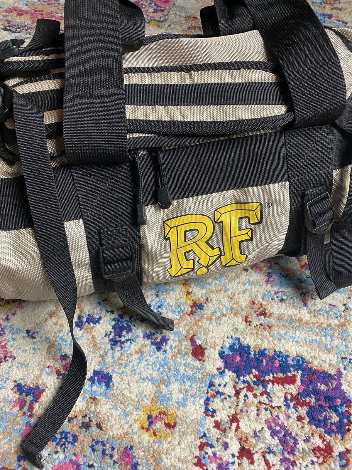 Vintage Ed "Big Daddy" Roth Rat Finks 2 ways duffle backpack OS Size ONE SIZE - 2 Thumbnail