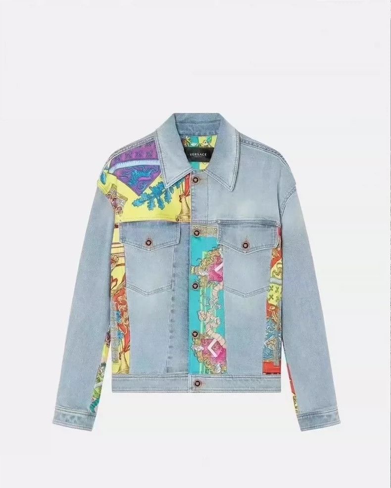 Other Versace Four-piece denim jacket Size US S / EU 44-46 / 1 - 1 Thumbnail