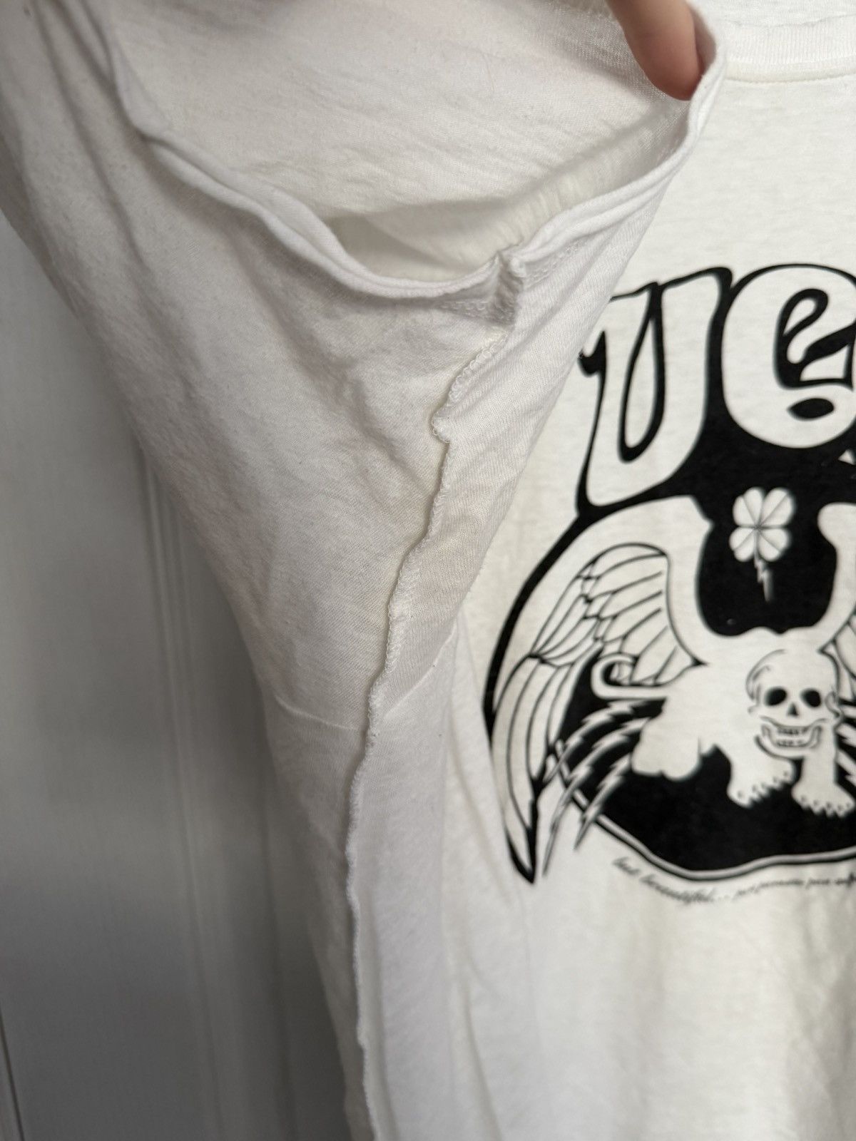 Undercover Undercover MC5 rip tee AW05 But Beautiful Size US M / EU 48-50 / 2 - 5 Thumbnail