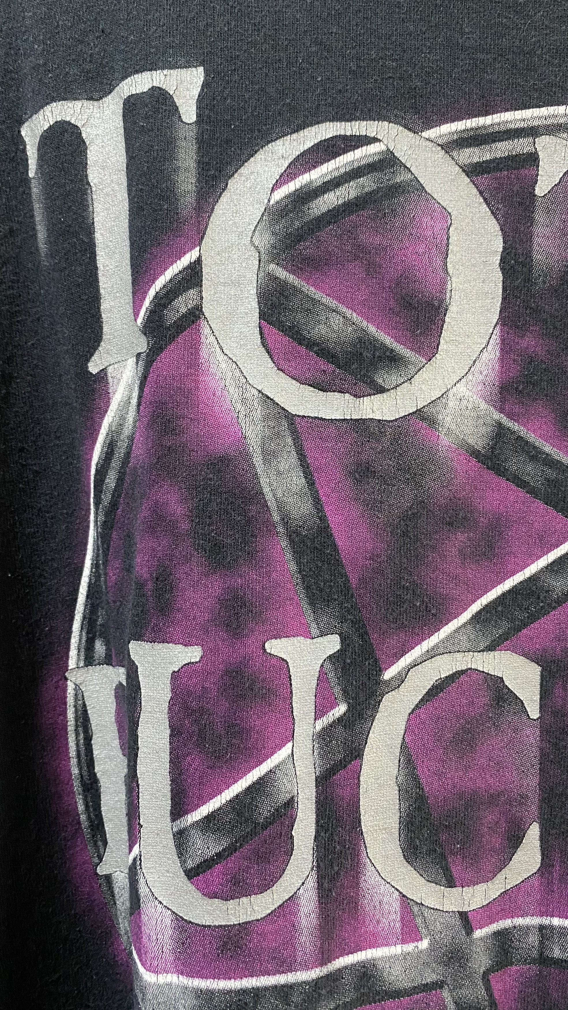 Vintage vintage cradle of filth total fucking darkness metal tee xl Size US XL / EU 56 / 4 - 7 Thumbnail