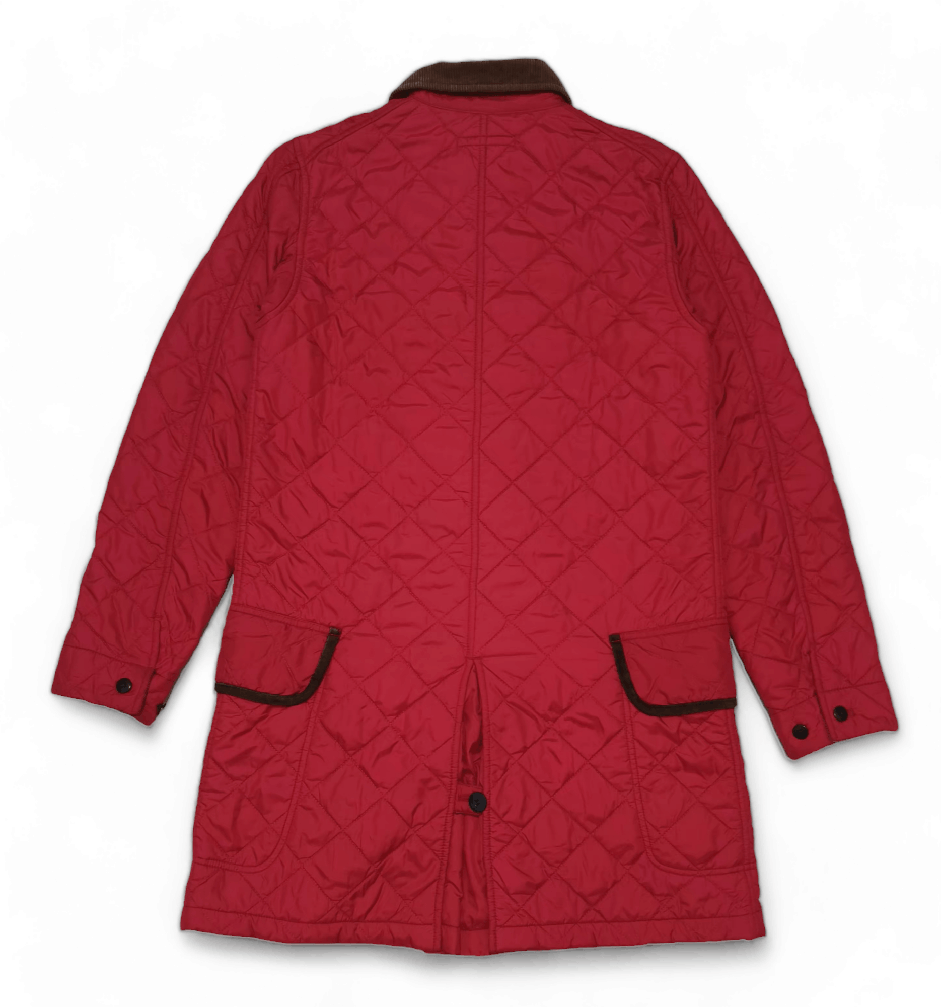 Polo Ralph Lauren Vintage Ralph Lauren Women's Quilted Long Coat Jacket RL PRL Size M / US 6-8 / IT 42-44 - 3 Thumbnail