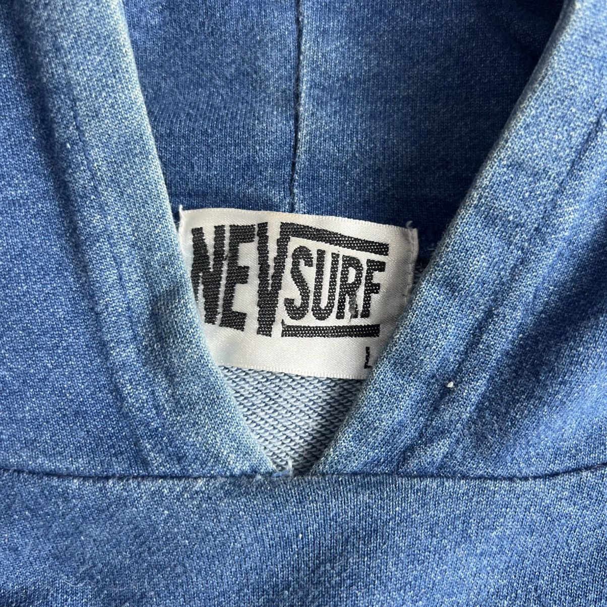 Other Vintage Nev Surf Denim Dye Hoodie Size US L / EU 52-54 / 3 - 9 Thumbnail