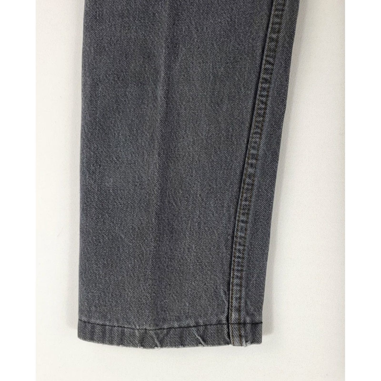 Levi's Levi's 501 VTG 80s Black Mens 29x32 29x30 Actual Jeans Straight Hemmed Mens Black 501 VTG 80s Jeans Regular 29 Inseam 30 Brand Levi's Size US 29 - 7 Thumbnail