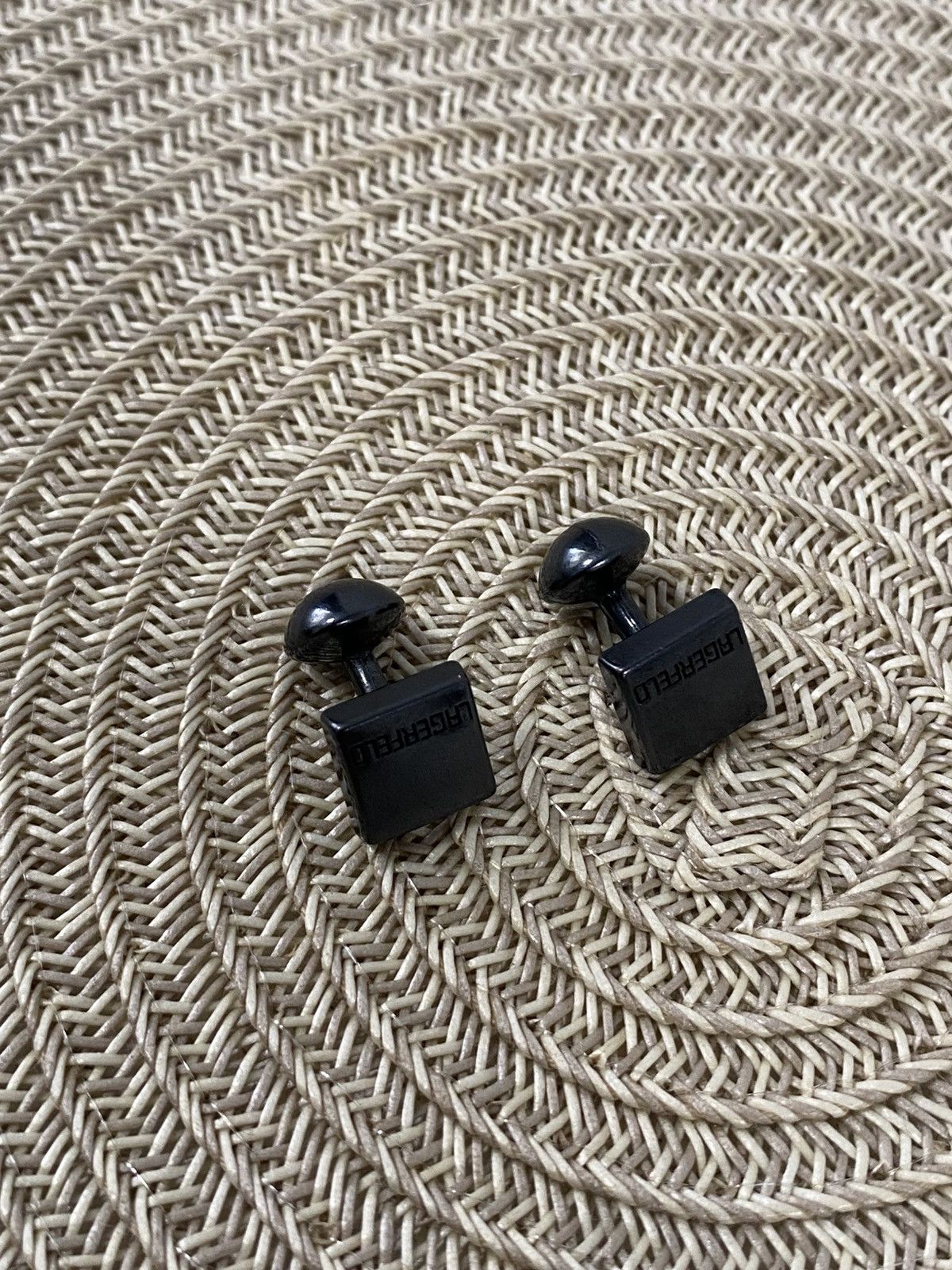 Karl Lagerfeld Karl Lagerfeld rare beautiful cufflinks Size ONE SIZE - 1 Thumbnail