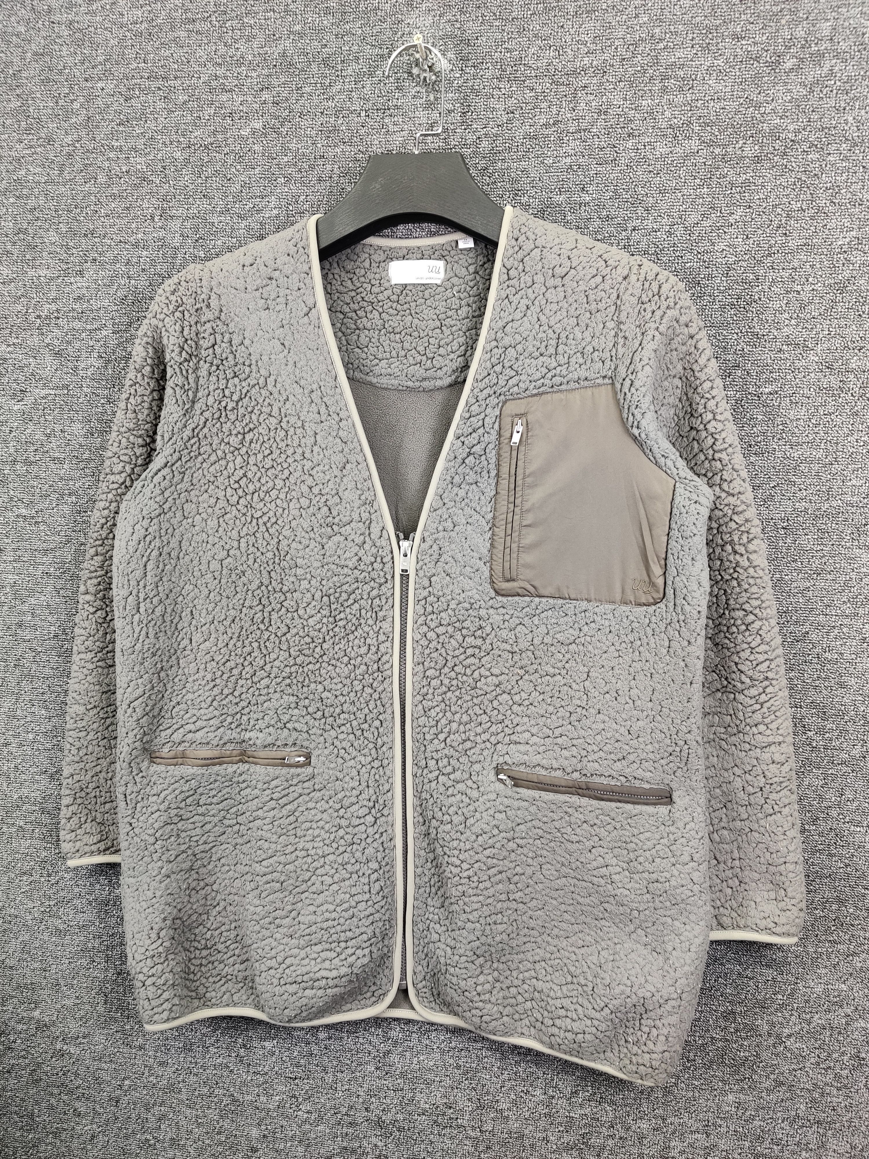 Uniqlo Undercover UU Deep Pile Fleece Sherpa Jacket