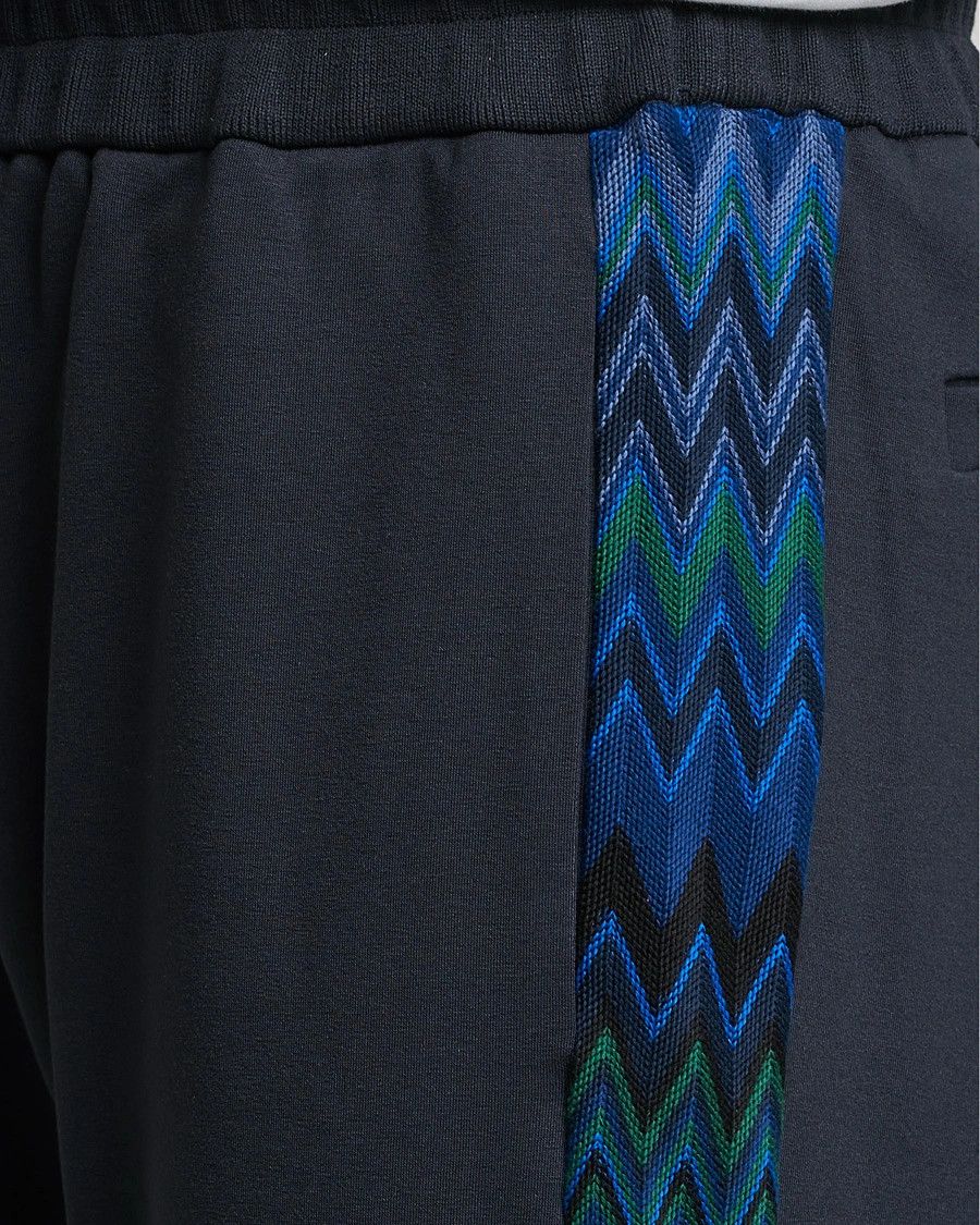 Missoni o1y0225 Jogger & Sweatpant in Midnight Blue Size US 30 / EU 46 - 2 Thumbnail