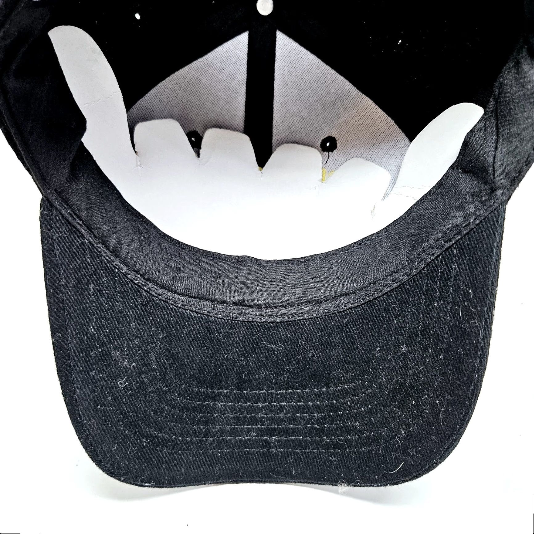 Vintage Panama Canal Miraflores Locks Embroidered Black Hat Cap FAST SHIPPING Baseball Cap Men One Size Adjustable Black Size ONE SIZE - 6 Thumbnail