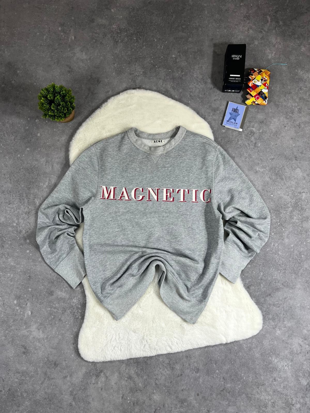 Acne Studios Acne Studios Magnetic Sweatshirt Size US M / EU 48-50 / 2 - 2 Thumbnail