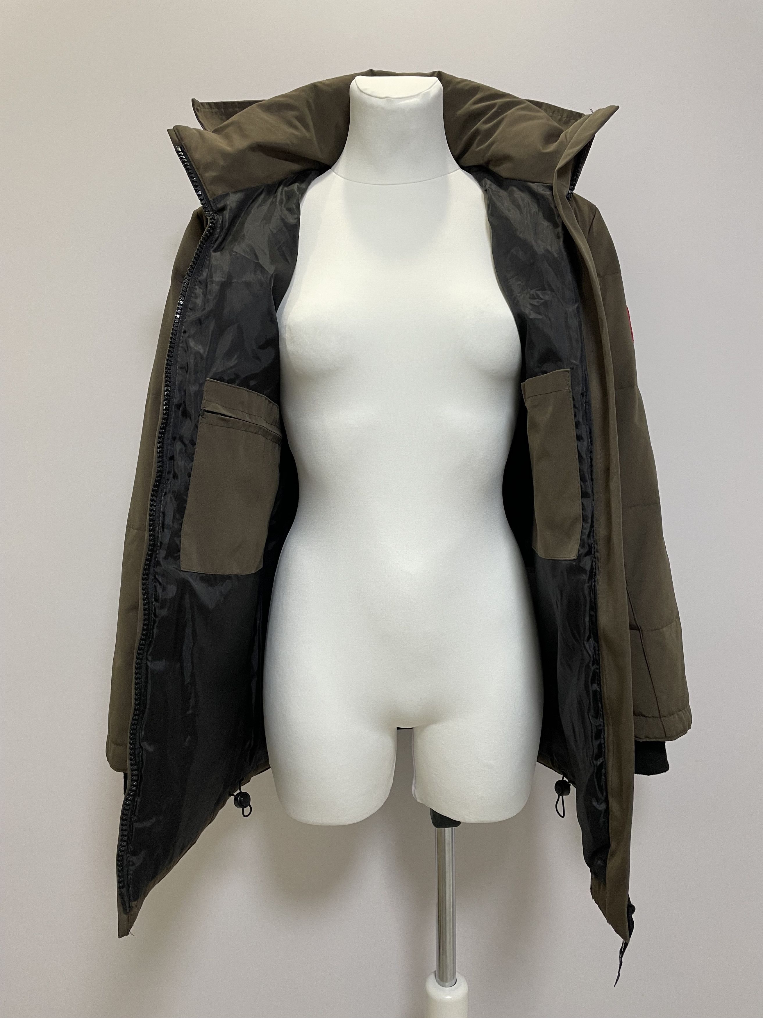 Canada Goose CANADA GOOSE Solaris Parka Women's Down Jacket Puffer Hooded Size S / US 4 / IT 40 - 7 Thumbnail