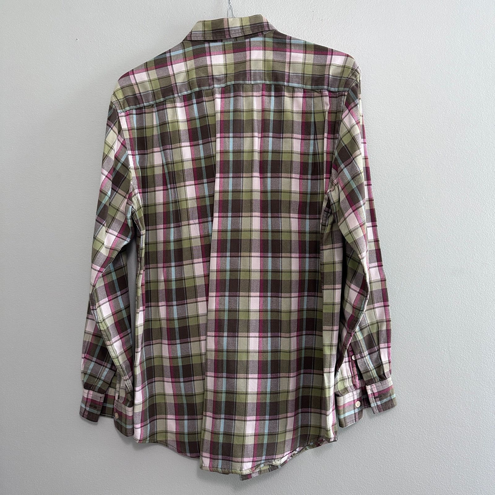 Chaps Chaps green plaid flannel button down Size US M / EU 48-50 / 2 - 3 Thumbnail
