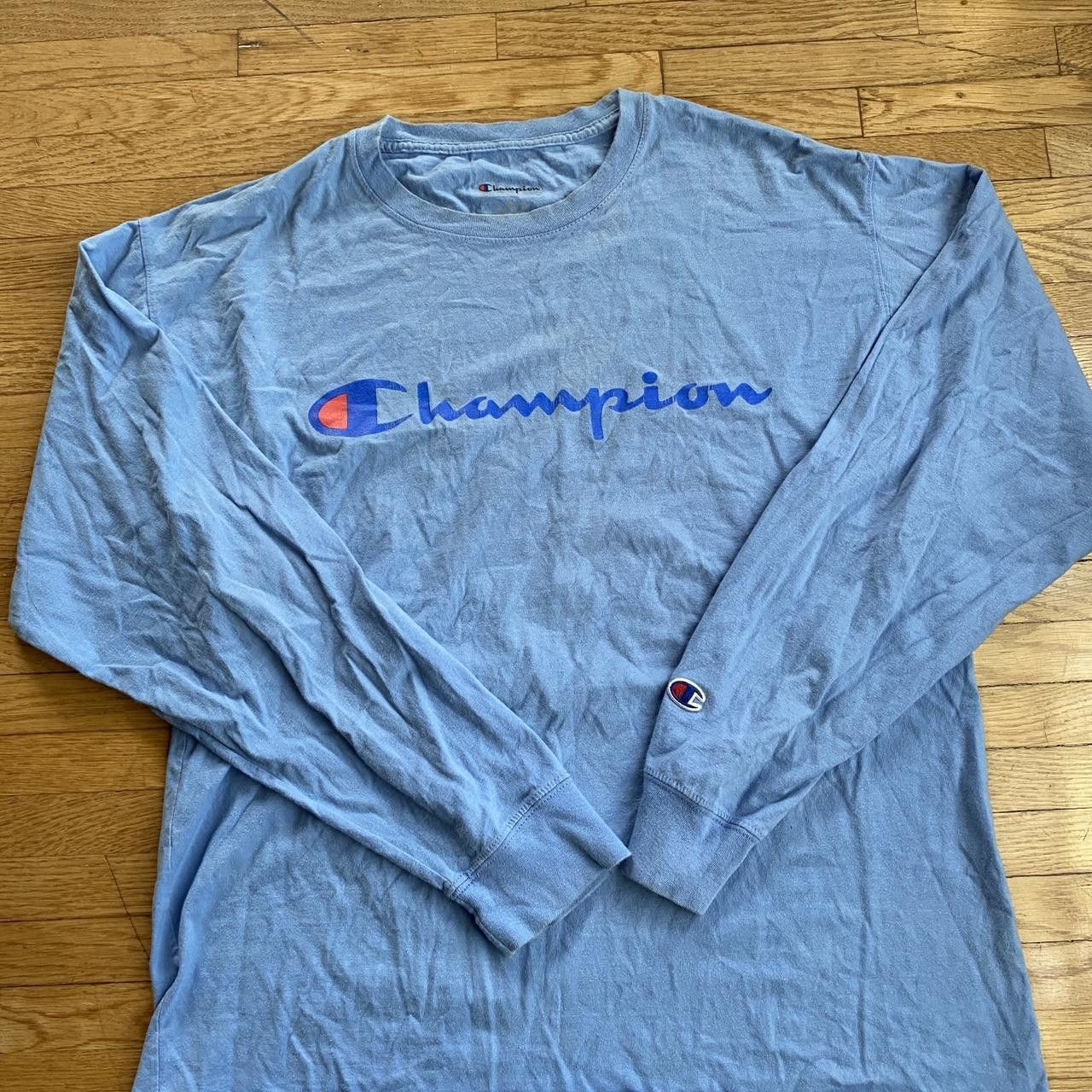 Champion Vintage champion long sleeve Size US L / EU 52-54 / 3 - 1 Thumbnail