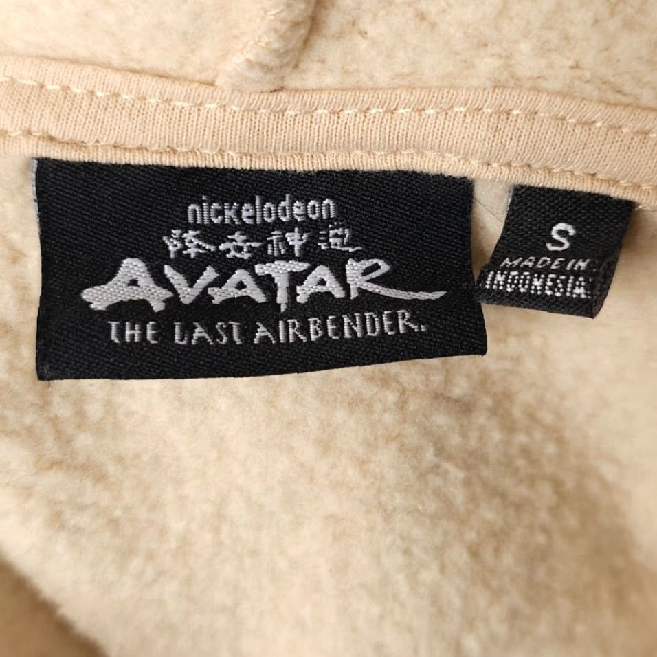 Nickelodeon VINTAGE Avatar The Last Airbender Sweatshirt Hoodie Mens Size Small Beige Anime Size US S / EU 44-46 / 1 - 7 Thumbnail