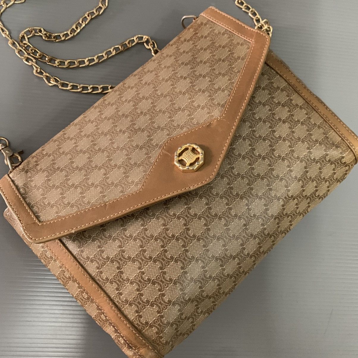 Celine Celine Macadam Vintage Chain Slingbag Size ONE SIZE - 3 Thumbnail
