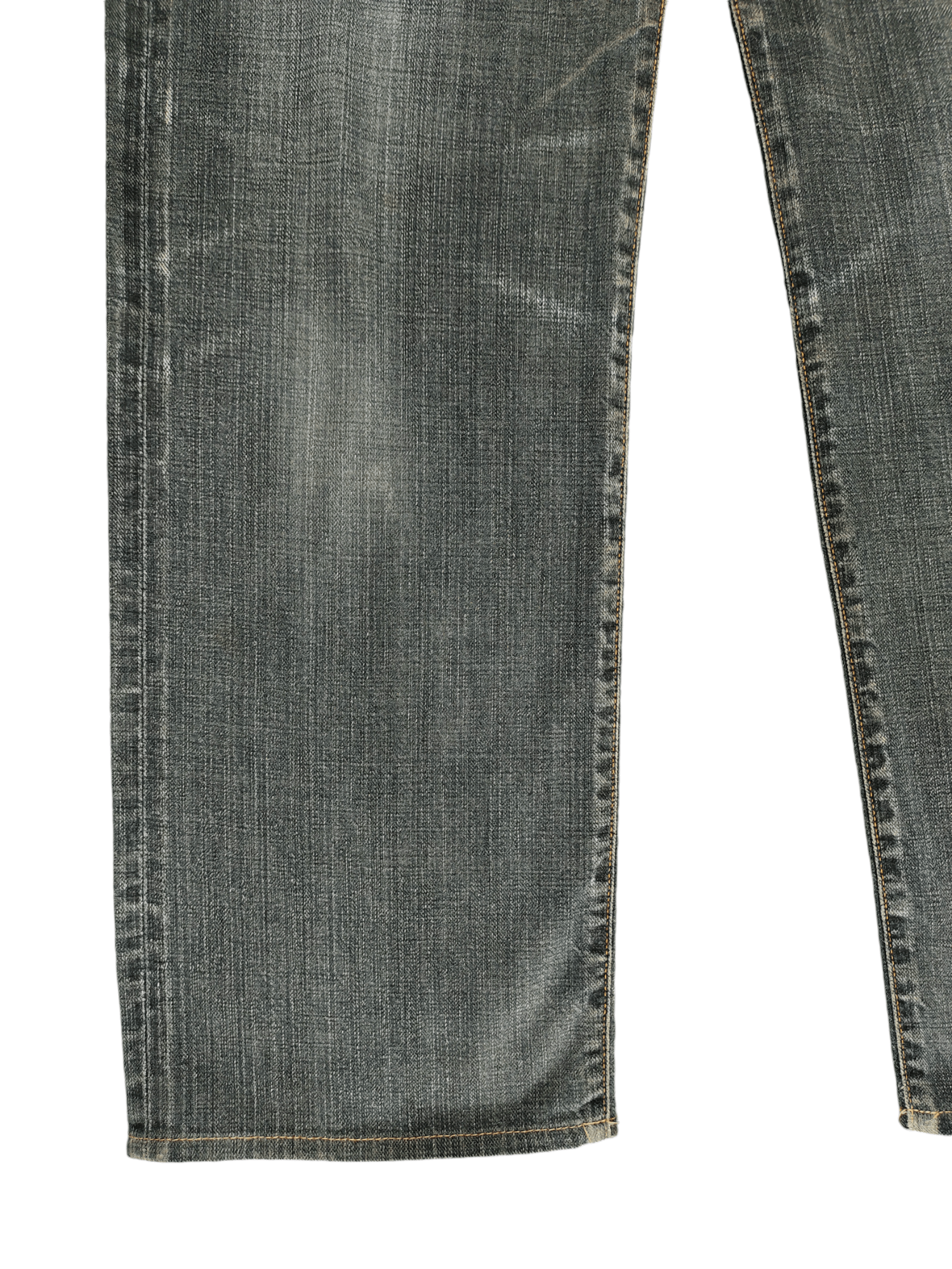 Hysteric Glamour × Undercover Loose Jeans 45rpm Japan Clawmark Faded Denim Pants Size US 30 / EU 46 - 5 Thumbnail