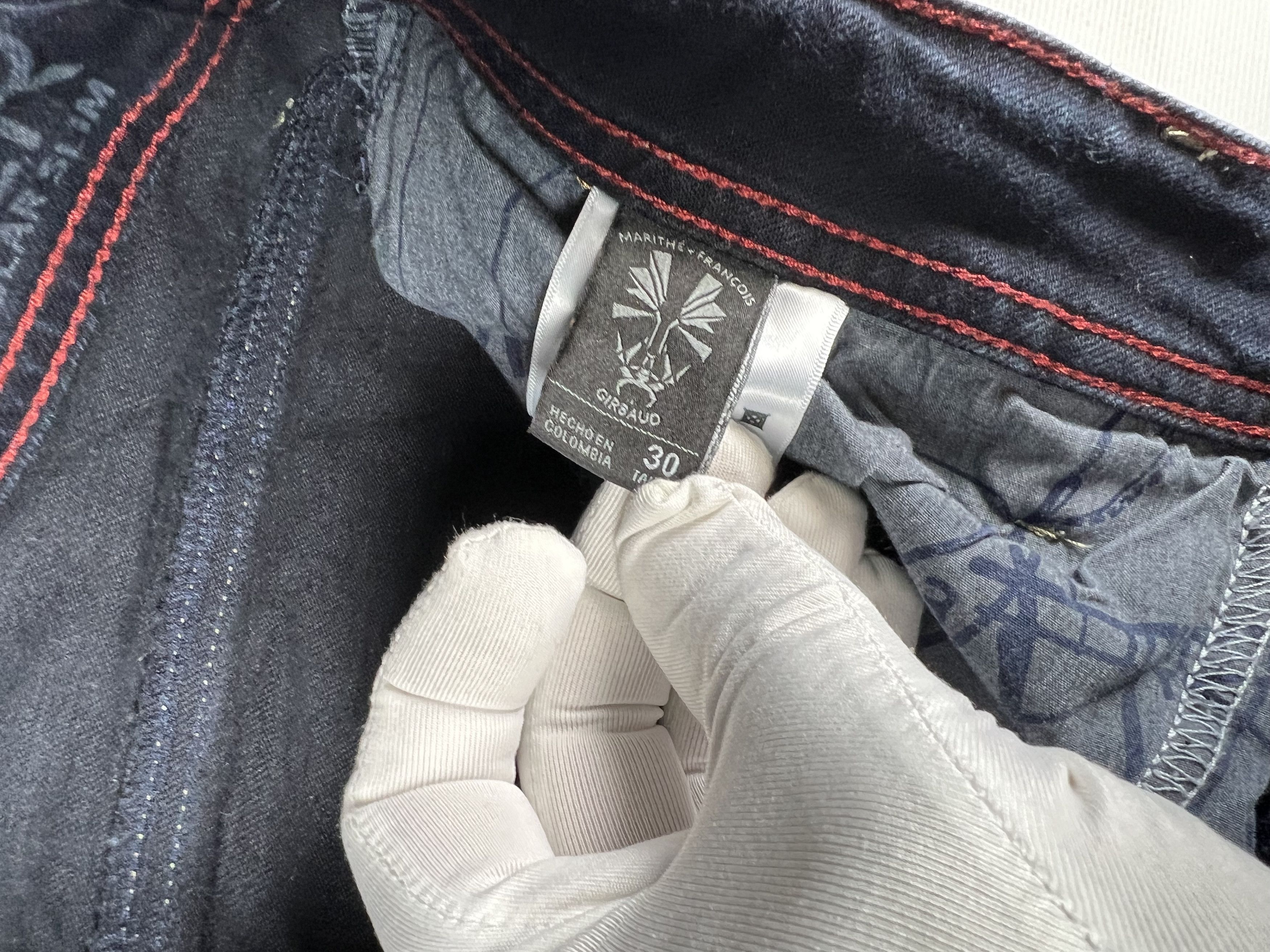 Marithe + Francois Girbaud Marithe Francois Girbaud Denim Jeans 30 Size US 30 / EU 46 - 5 Thumbnail
